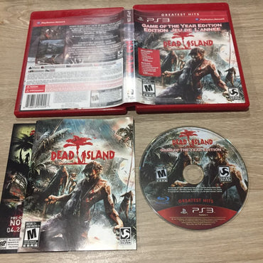 Dead Island [Game Of The Year] Playstation 3
