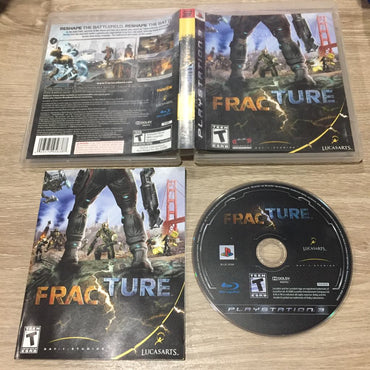 Fracture Playstation 3