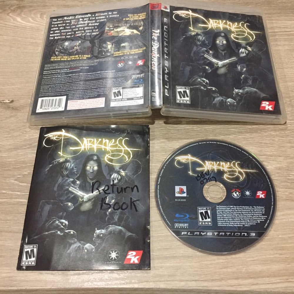 The Darkness Playstation 3