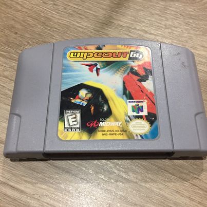 Wipeout Nintendo 64