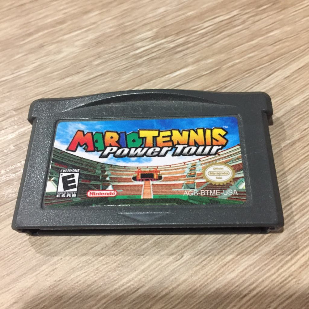 Mario Tennis Power Tour GameBoy Advance