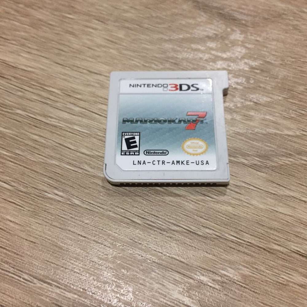 Mario Kart 7 Nintendo 3DS