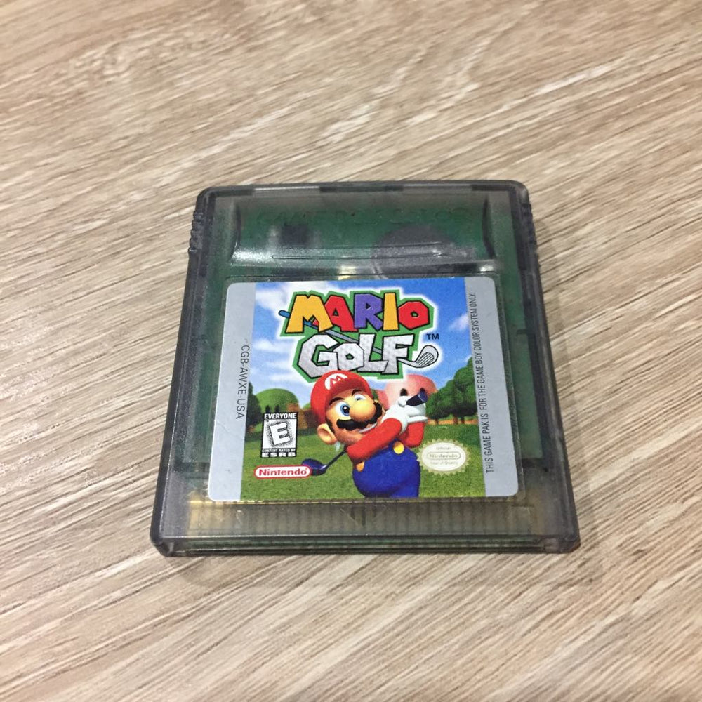 Mario Golf GameBoy Color