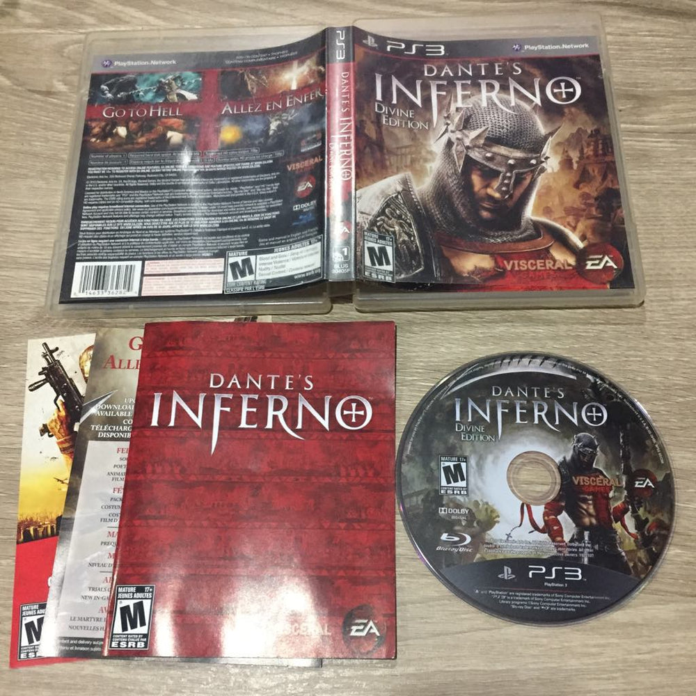 Dante's Inferno [Divine Edition] Playstation 3