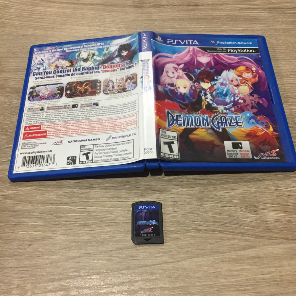 Demon Gaze Playstation Vita