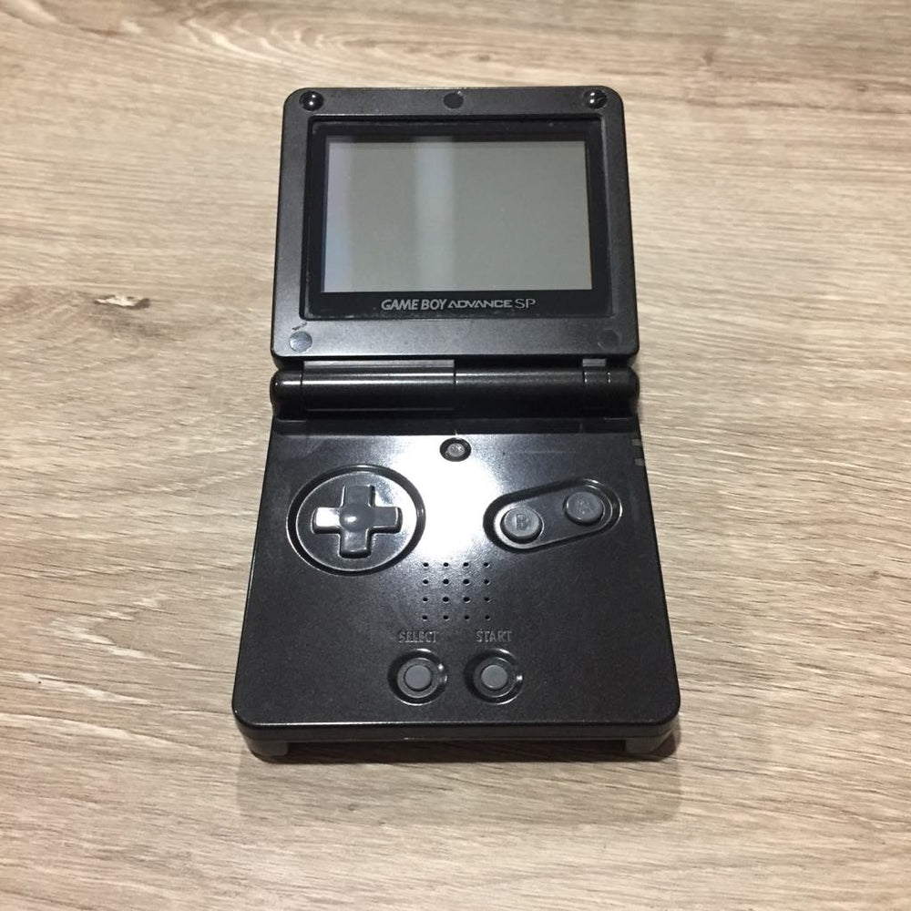 Black Gameboy Advance SP GameBoy Advance