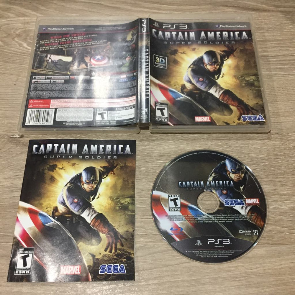 Captain America: Super Soldier Playstation 3