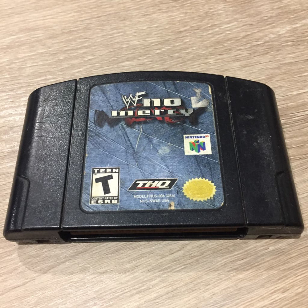 WWF No Mercy Nintendo 64