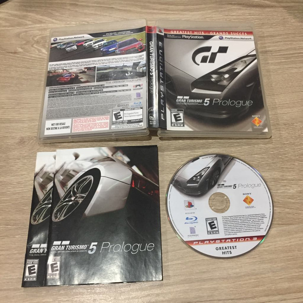 Gran Turismo 5 Prologue [Greatest Hits] Playstation 3