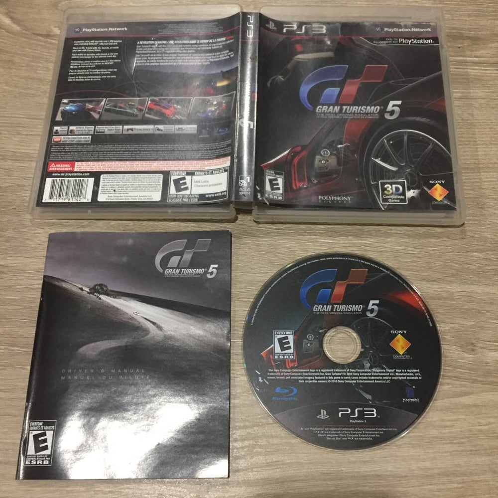 Gran Turismo 5 Playstation 3