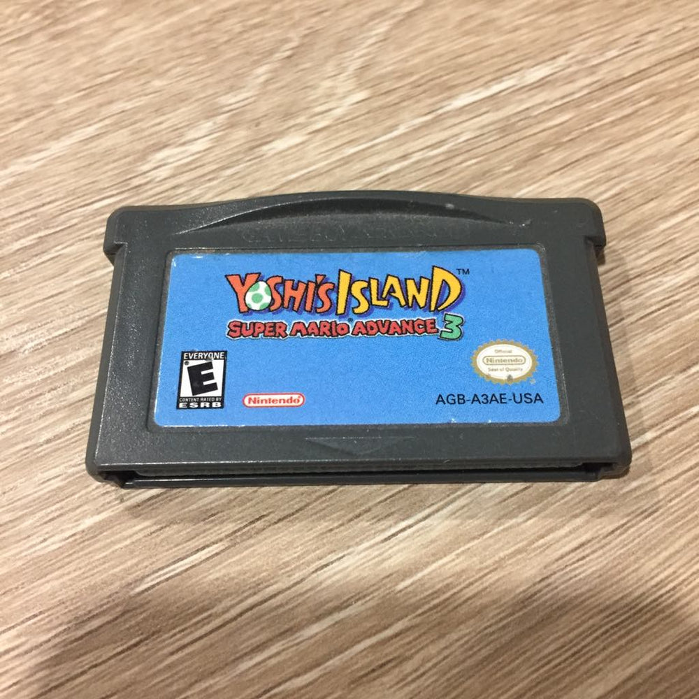 Super Mario Advance 3 Yoshi's Island GameBoy Advance