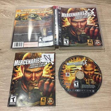 Mercenaries 2 World In Flames Playstation 3
