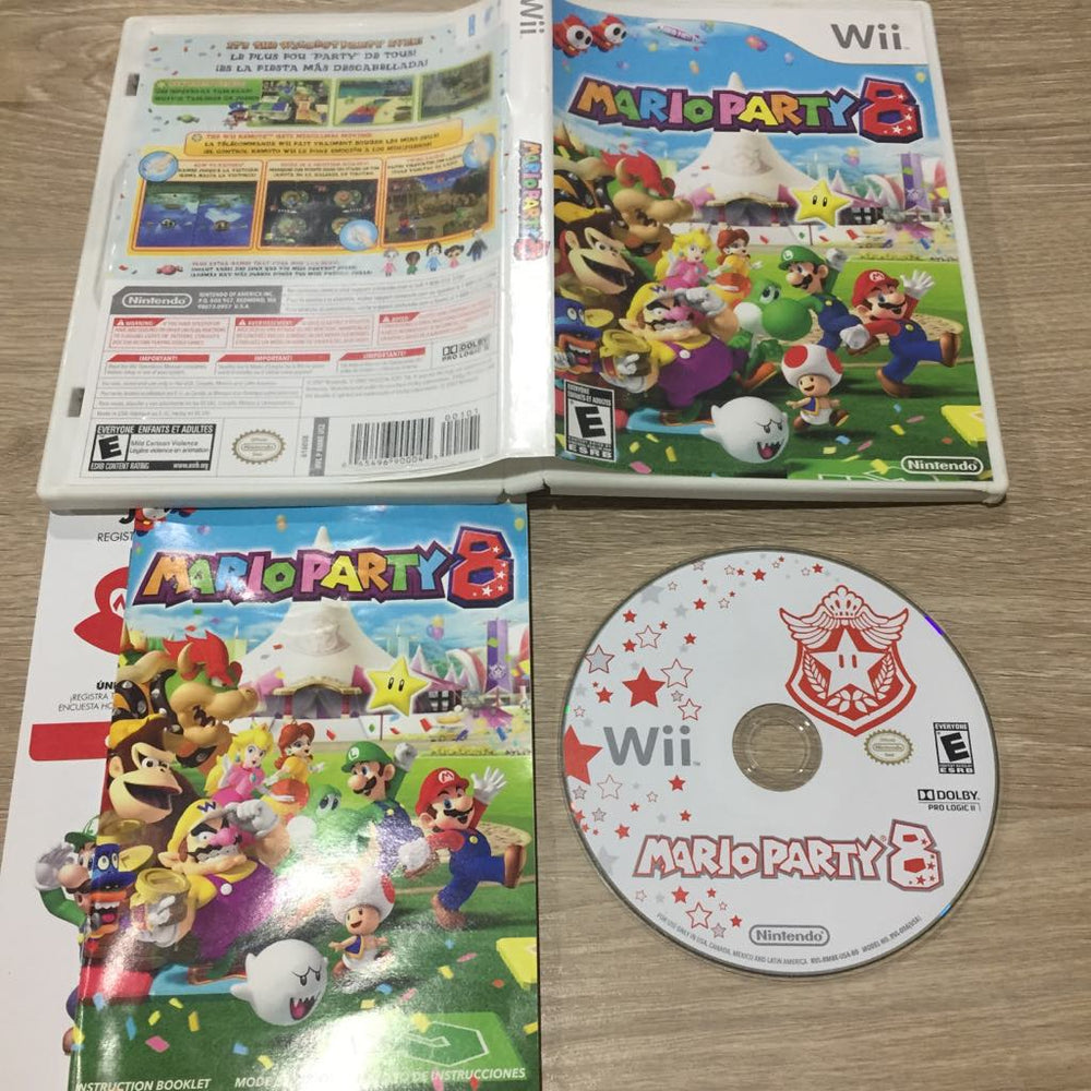 Mario Party 8 Wii