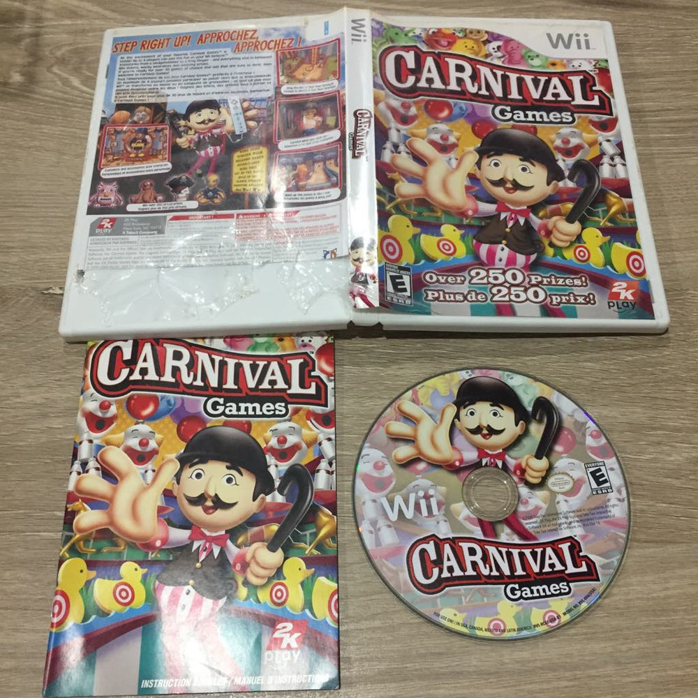 Carnival Games Wii