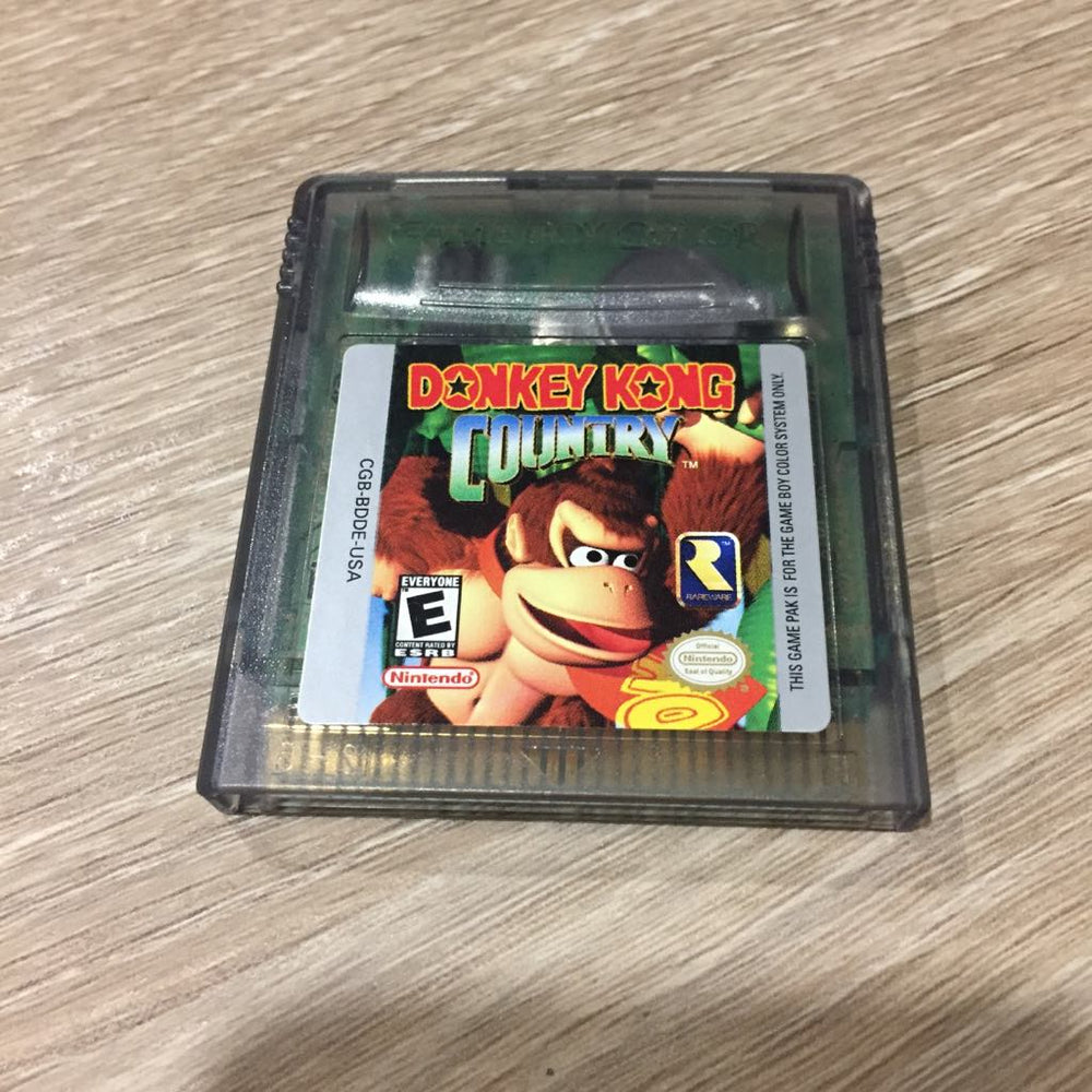 Donkey Kong Country GameBoy Color