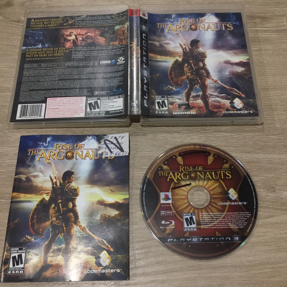 Rise Of The Argonauts Playstation 3