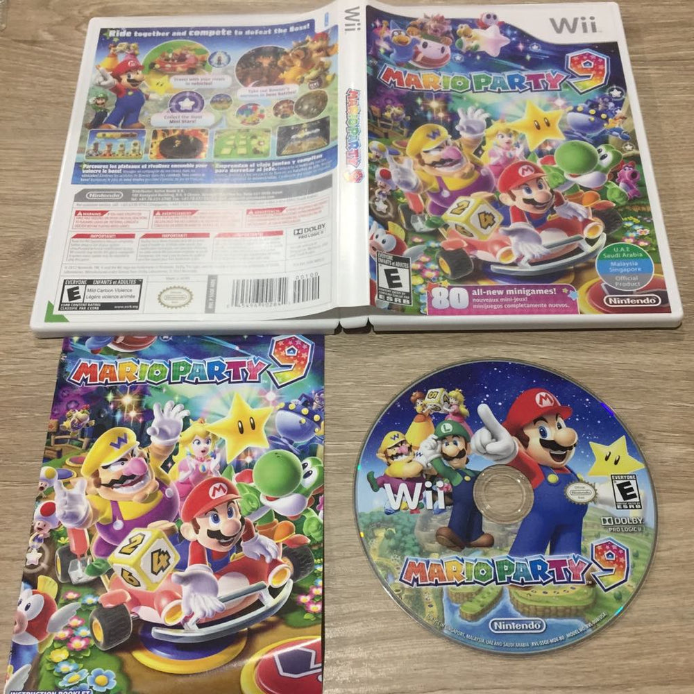 Mario Party 9 Wii