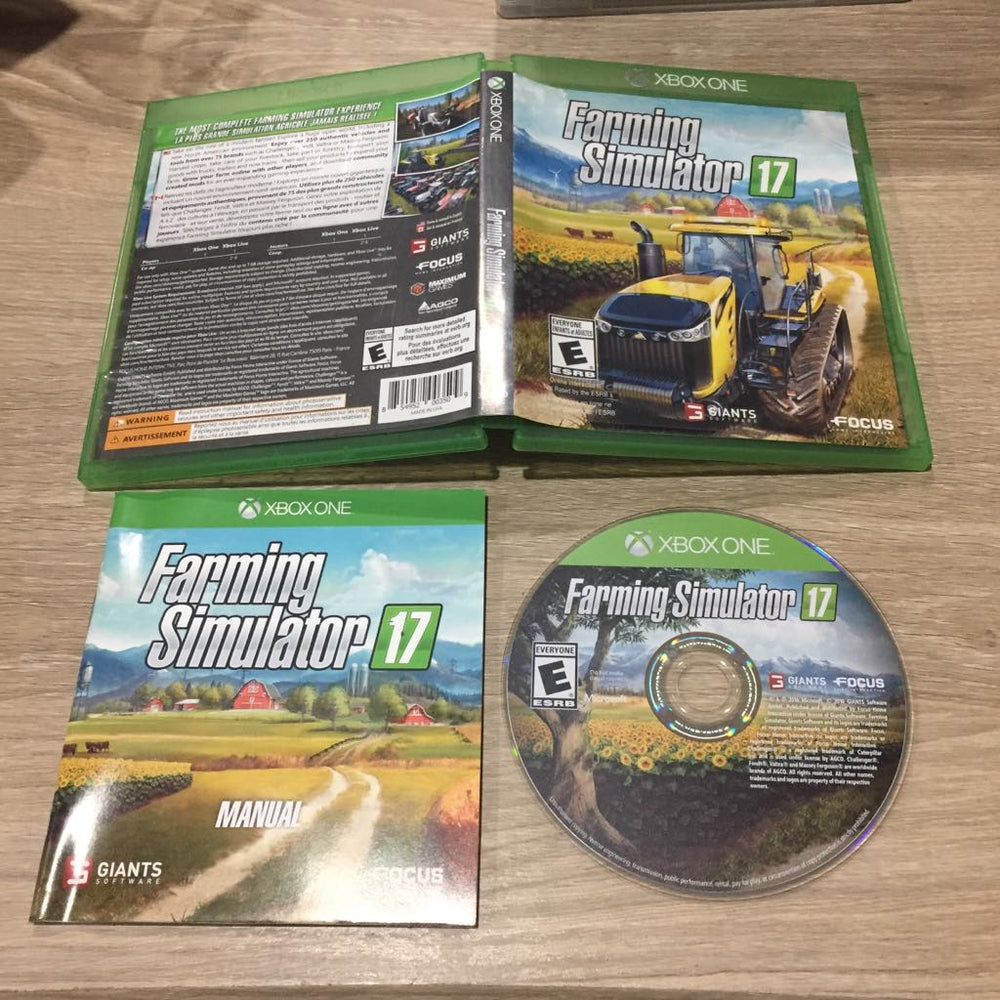 Farming Simulator 17 Xbox One