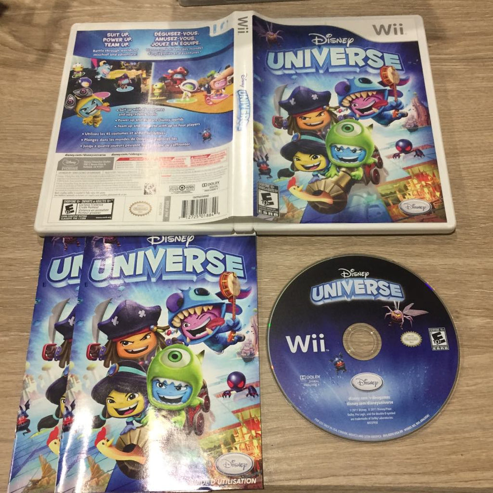 Disney Universe Wii