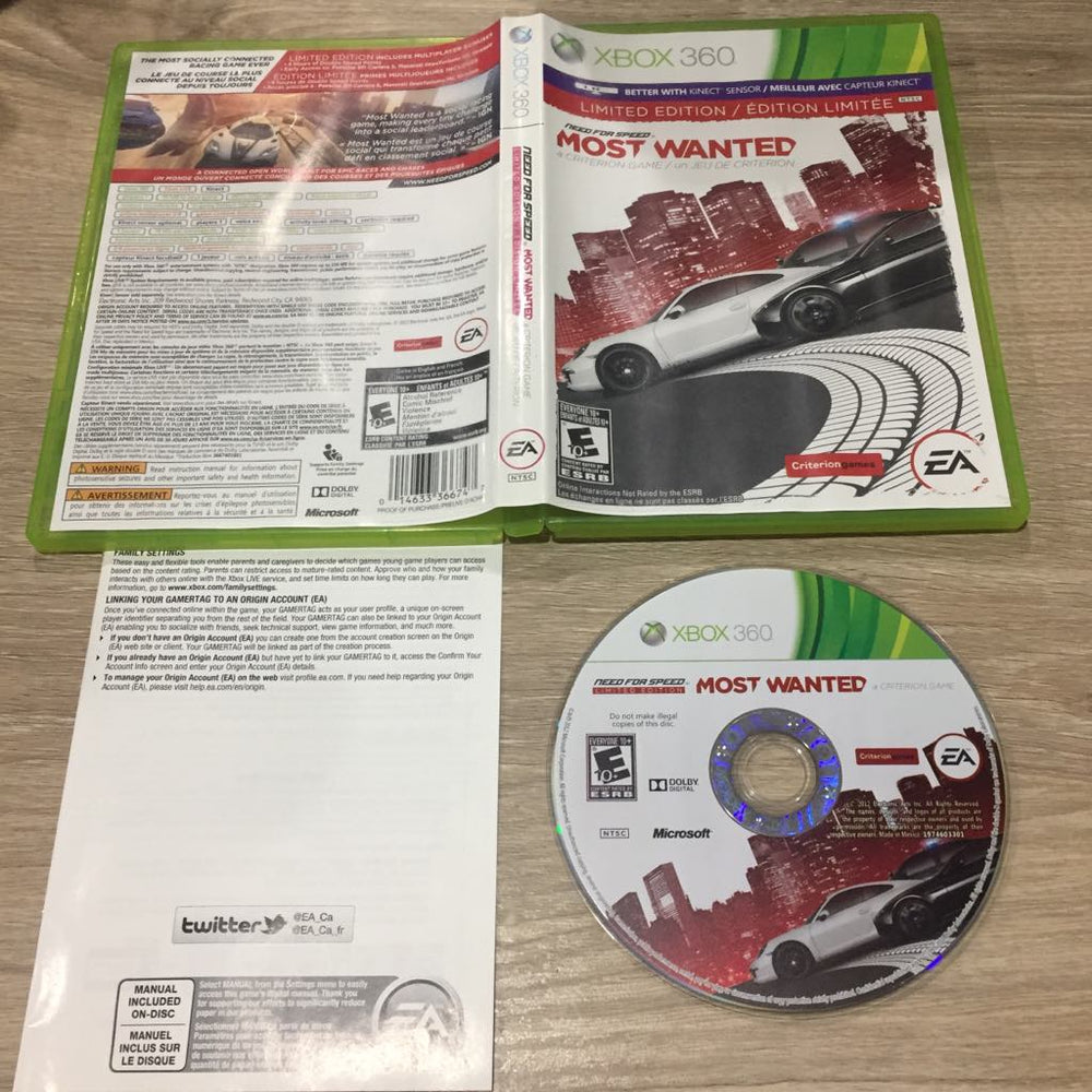 Need For Speed Most Wanted [2012] Xbox 360