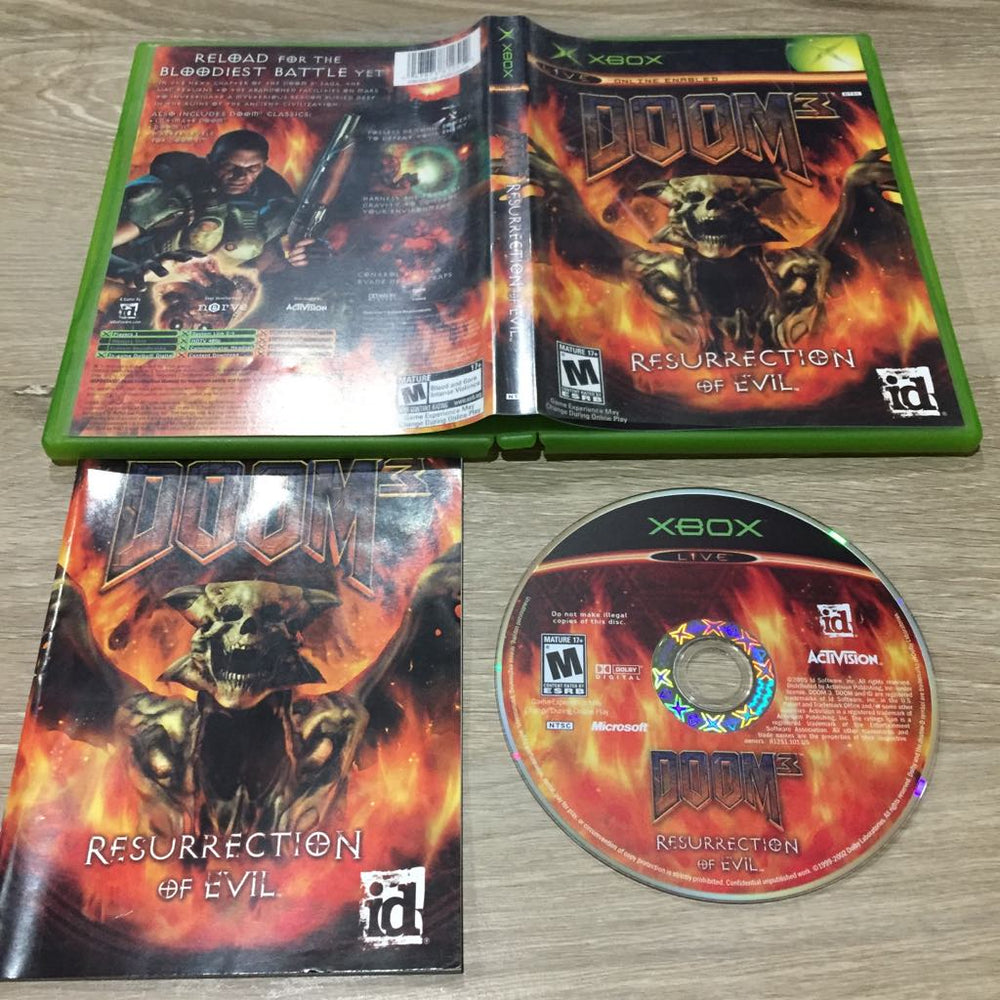 Doom 3: Resurrection Of Evil Xbox