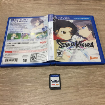 Senran Kagura Shinovi Versus Playstation Vita