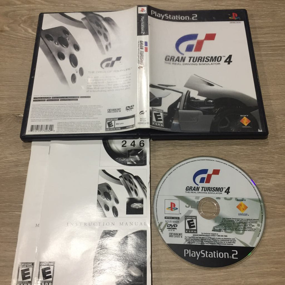 Gran Turismo 4 Playstation 2