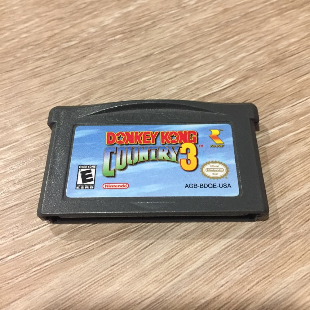 Donkey Kong Country 3 GameBoy Advance