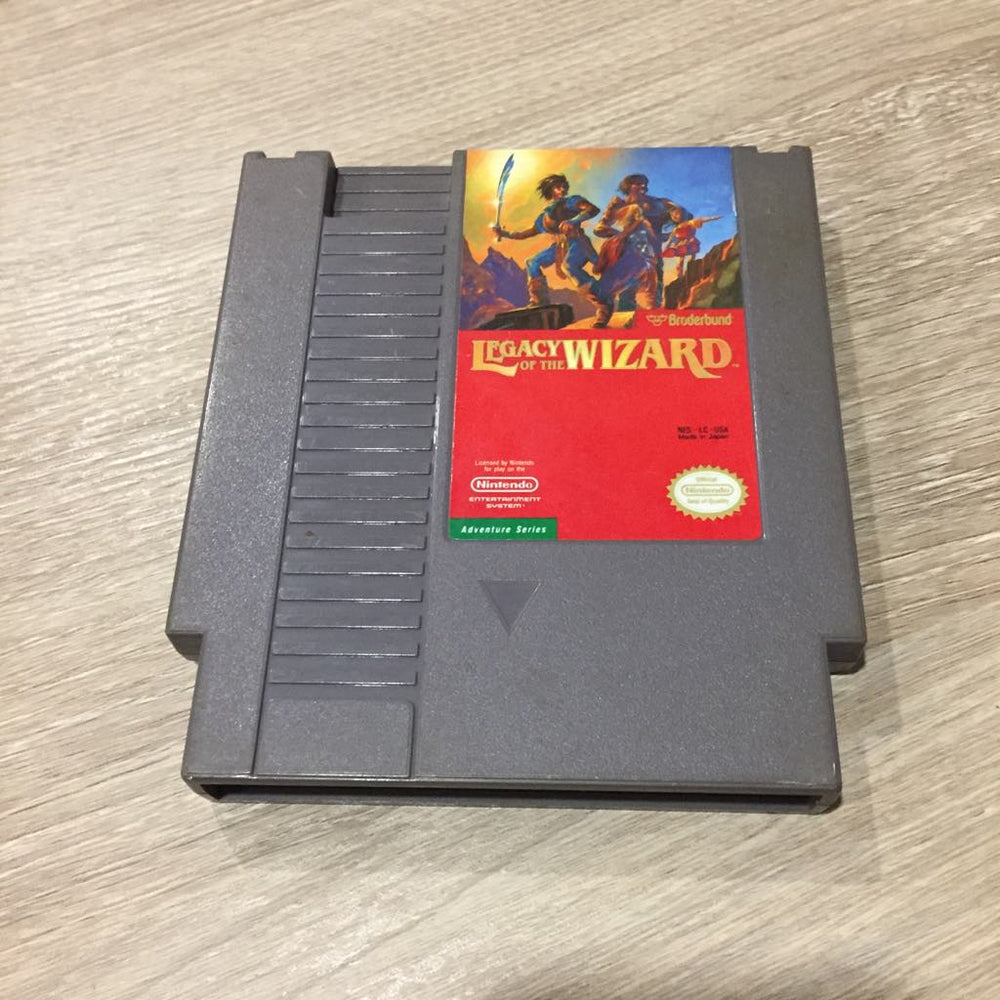 Legacy Of The Wizard NES