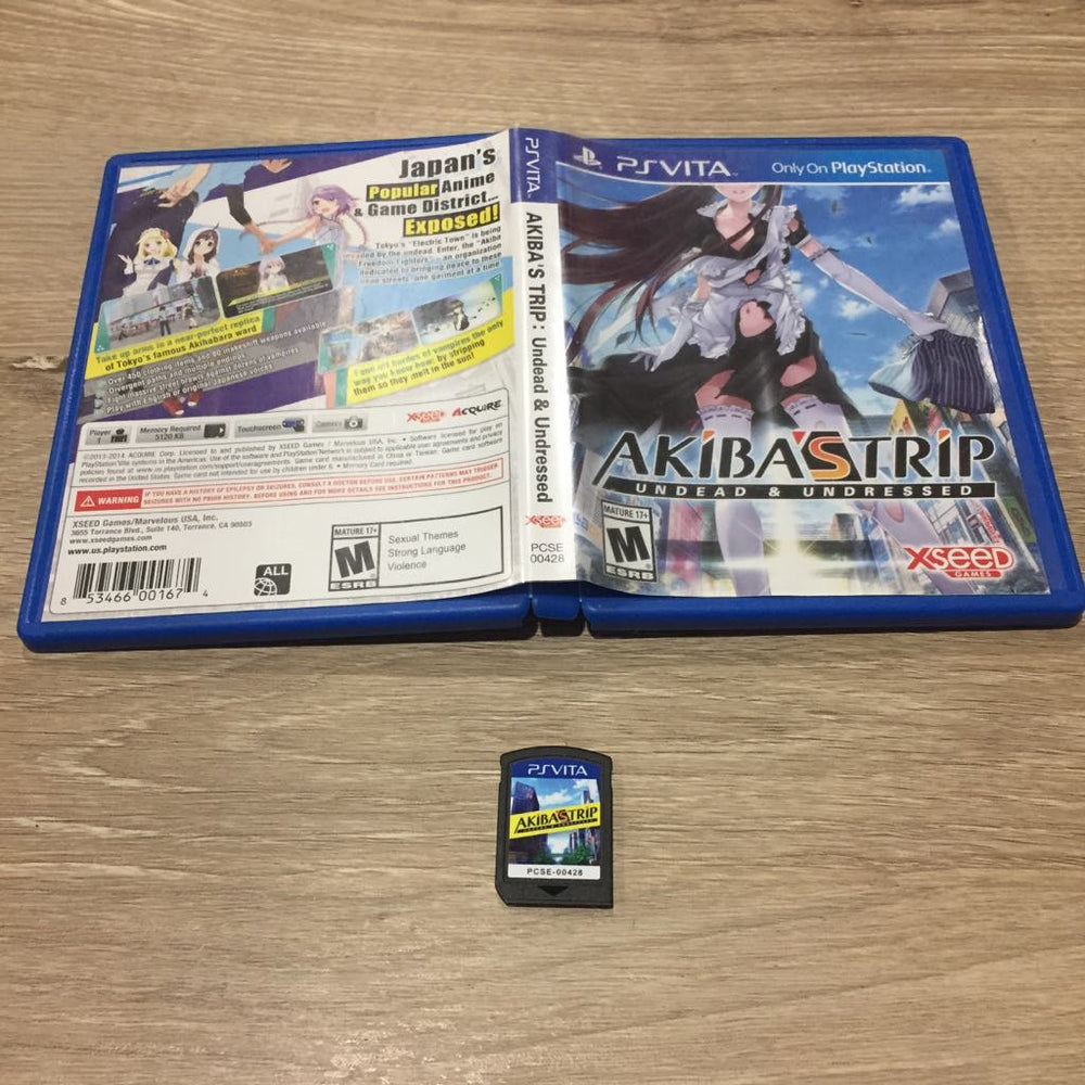 Akiba's Trip: Undead & Undressed Playstation Vita