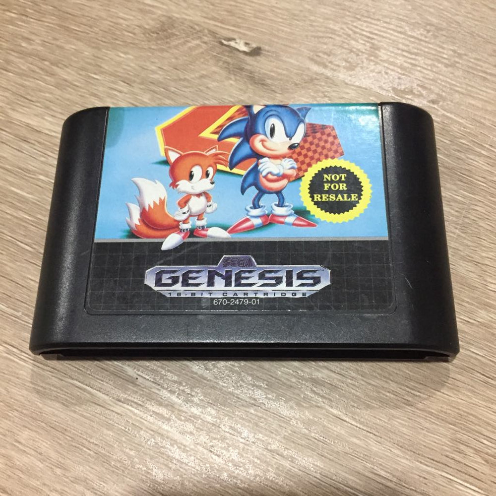 Sonic The Hedgehog 2 Sega Genesis