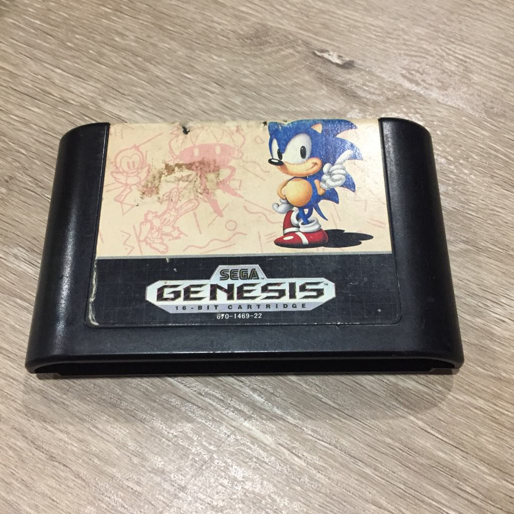 Sonic The Hedgehog Sega Genesis