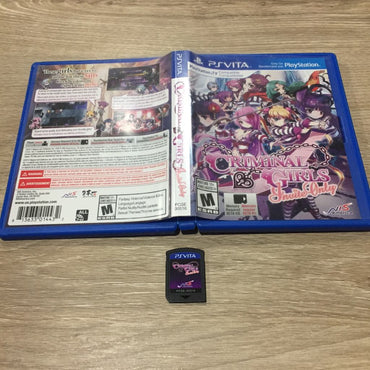 Criminal Girls: Invite Only Playstation Vita