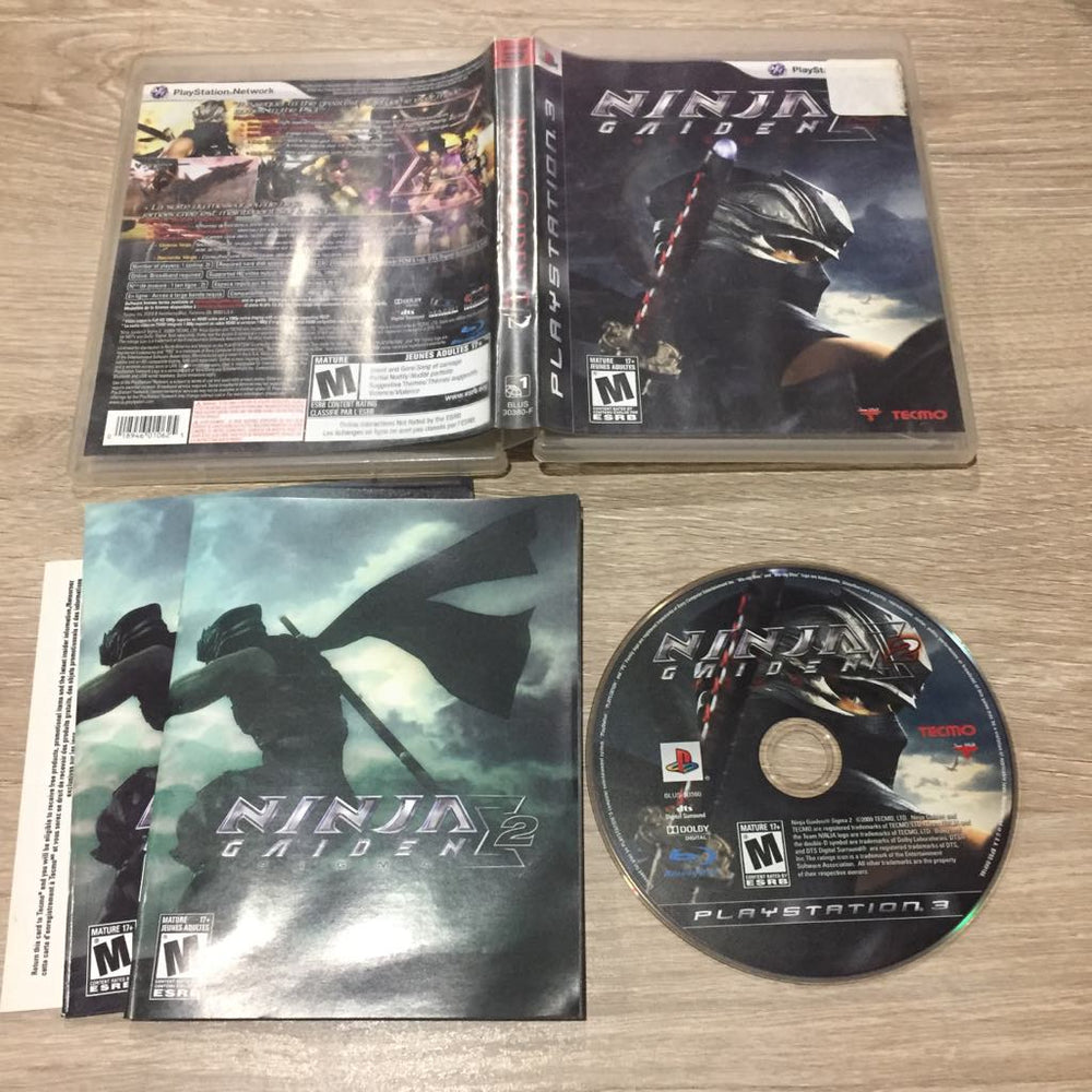 Ninja Gaiden Sigma 2 Playstation 3