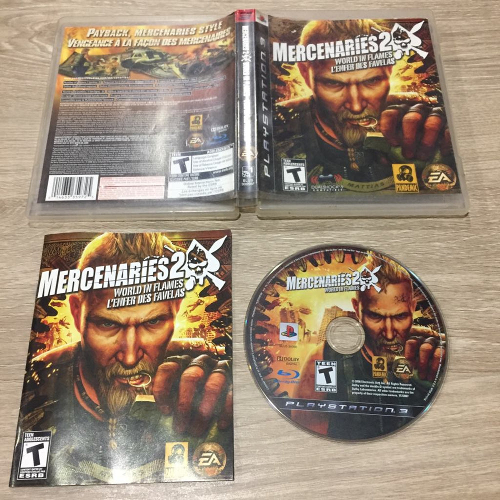 Mercenaries 2 World In Flames Playstation 3