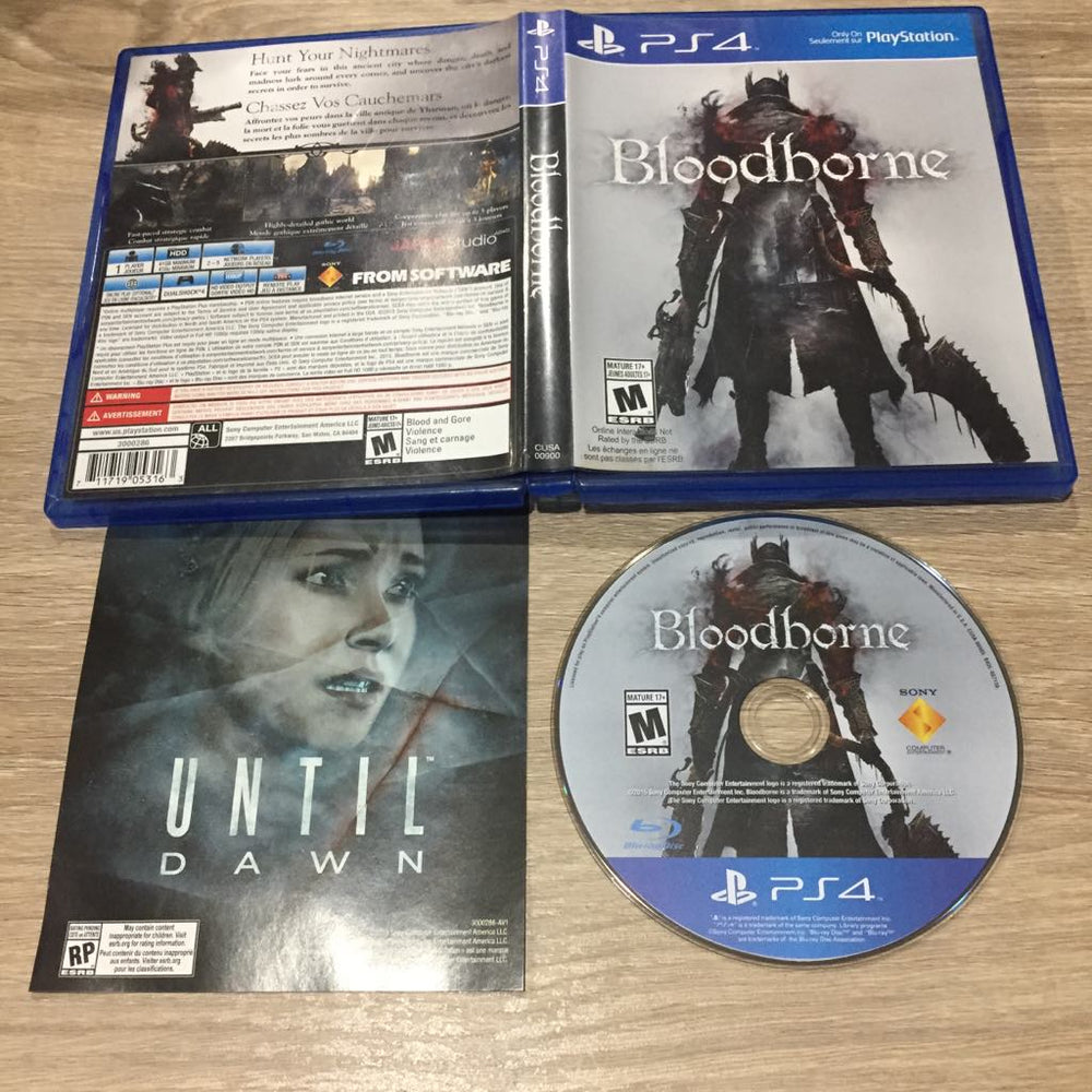 Bloodborne Playstation 4