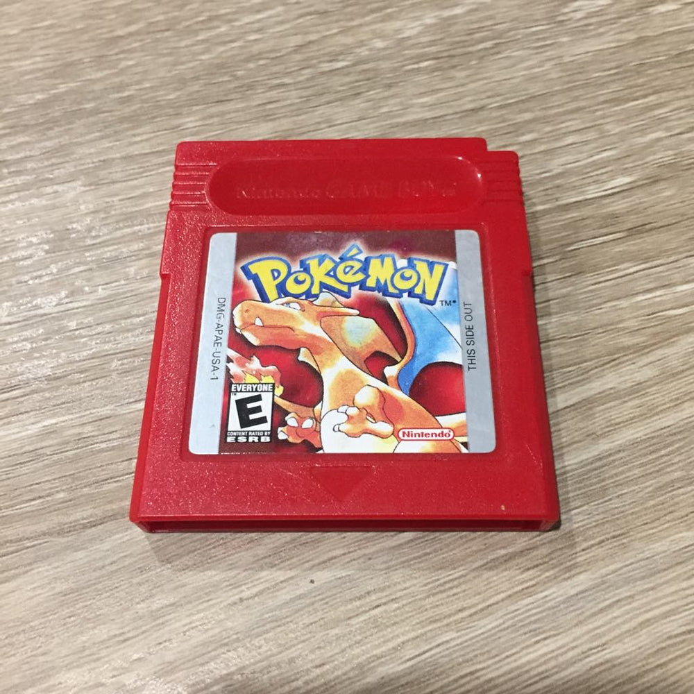 Pokemon Red GameBoy