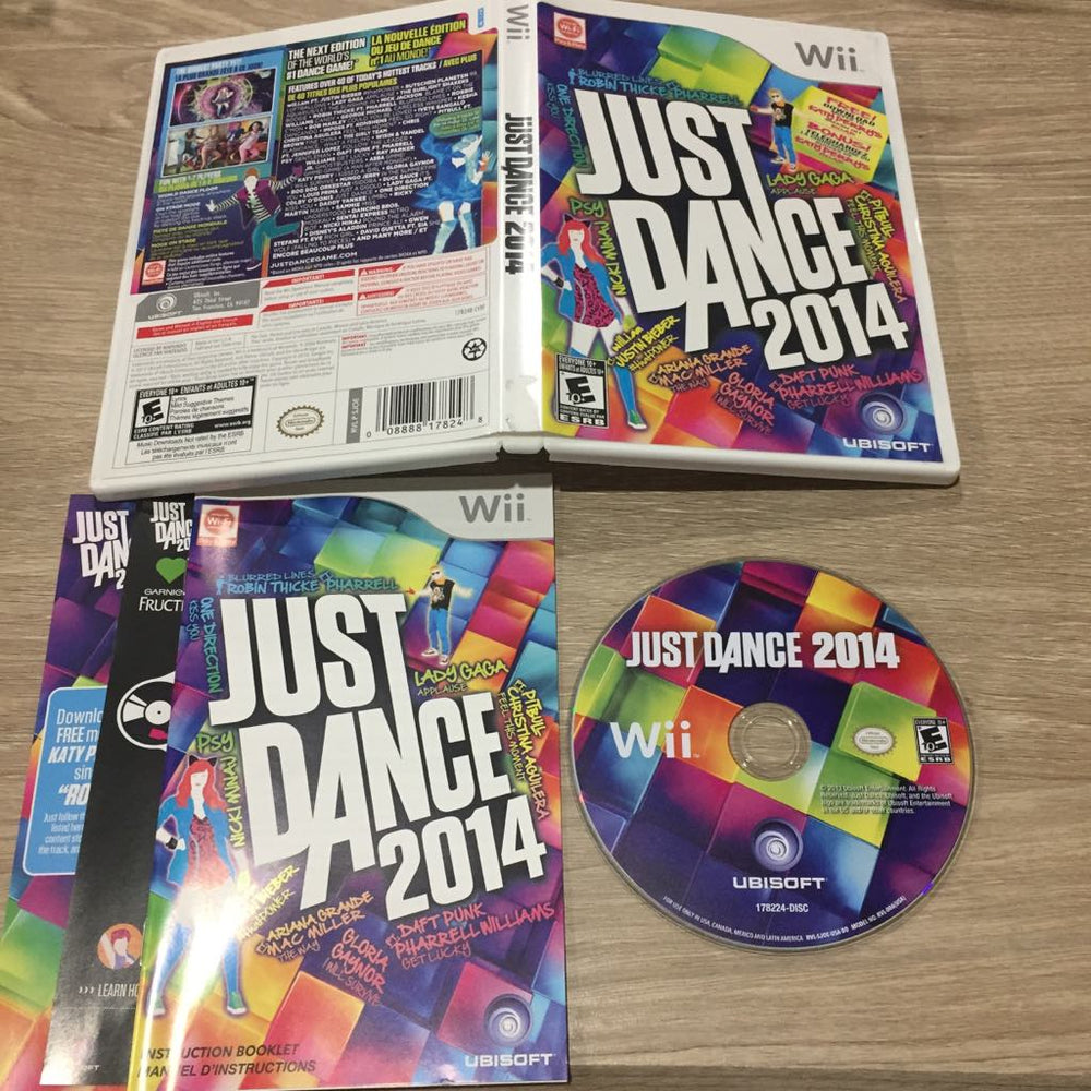 Just Dance 2014 Wii