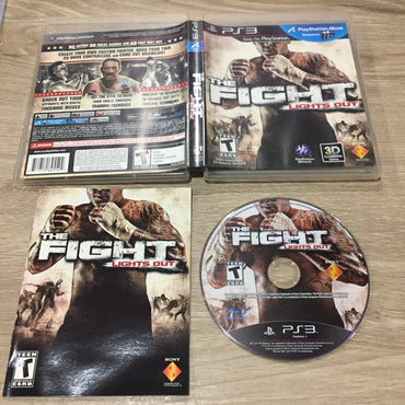 The Fight: Lights Out Playstation 3