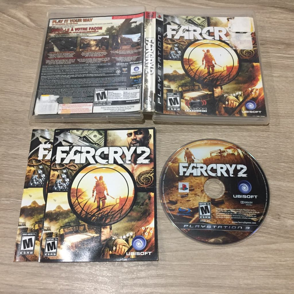 Far Cry 2 Playstation 3