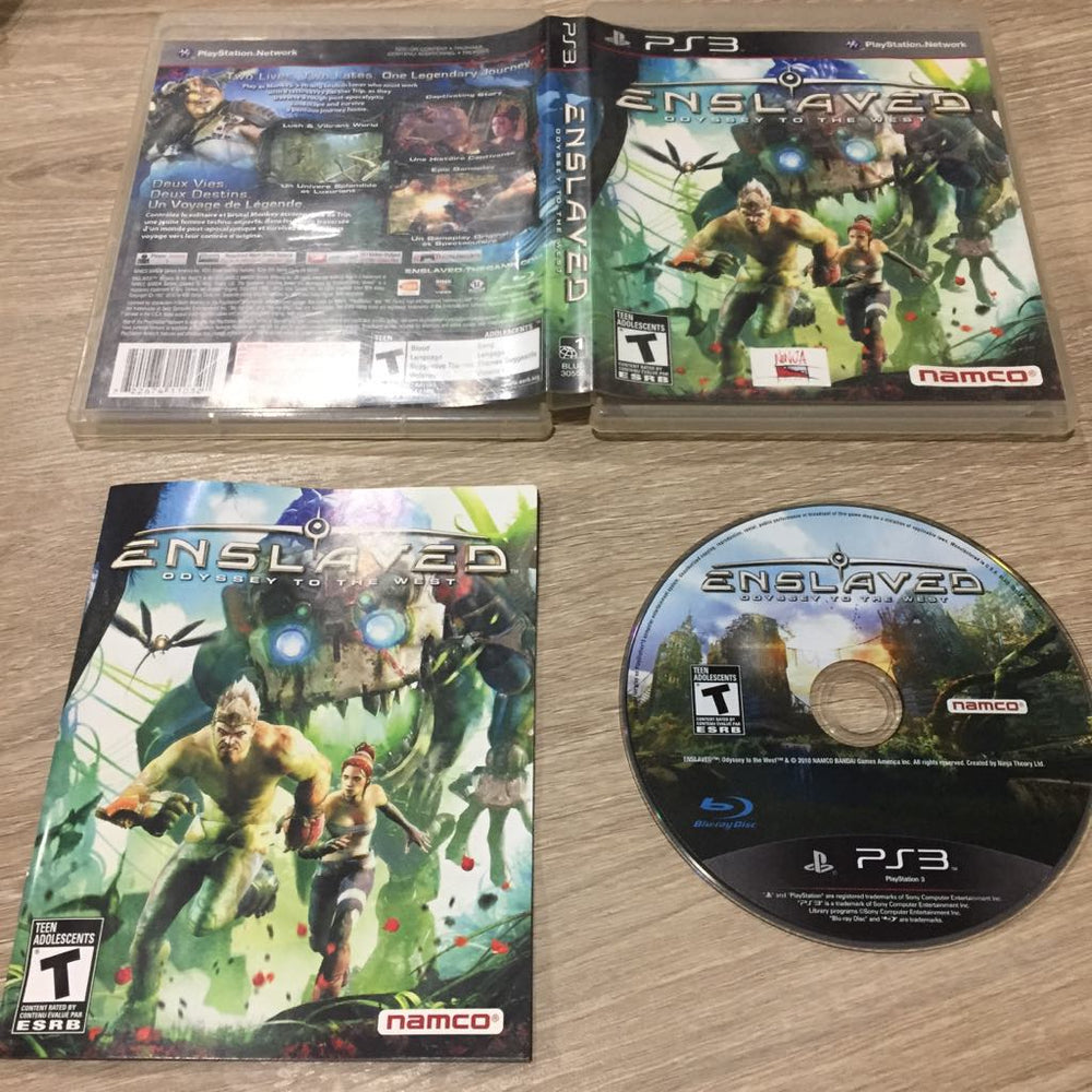 Enslaved: Odyssey To The West Playstation 3