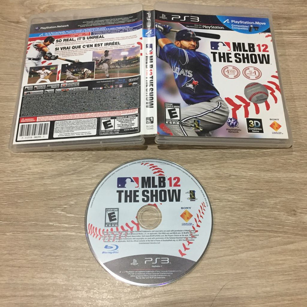 MLB 12: The Show Playstation 3