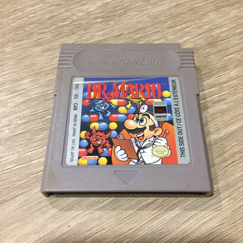 Dr. Mario GameBoy