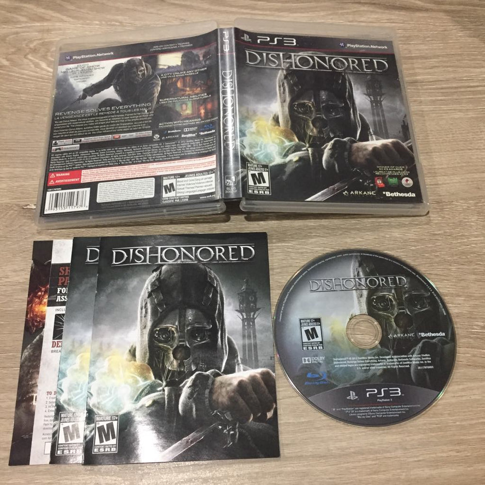 Dishonored Playstation 3
