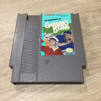 Gilligan's Island NES