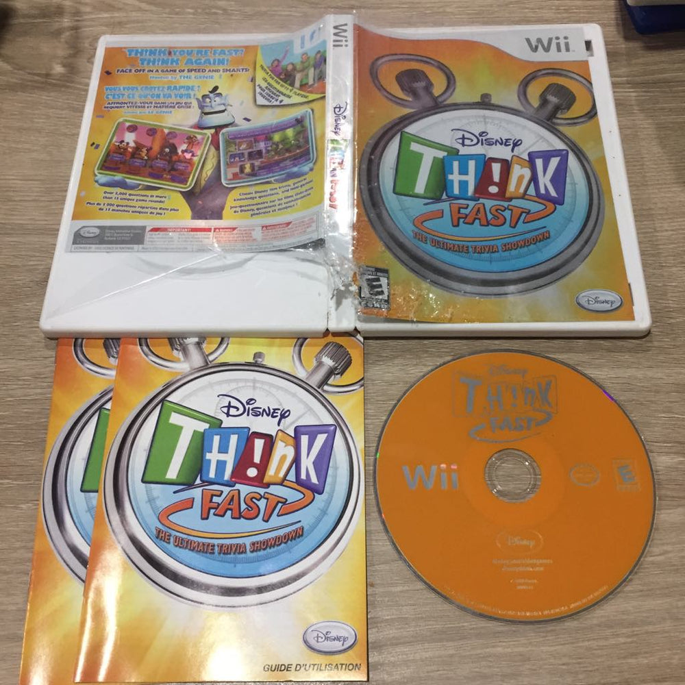 Think Fast Wii