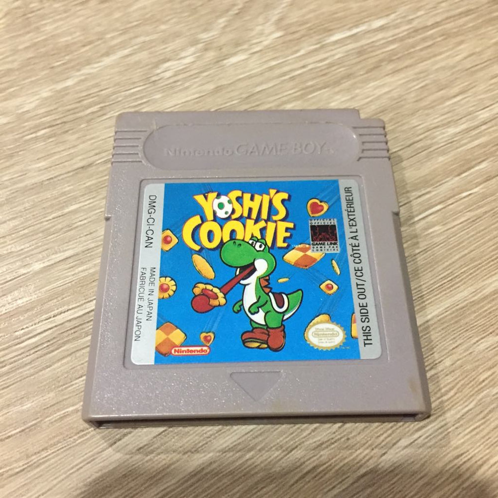Yoshi's Cookie GameBoy