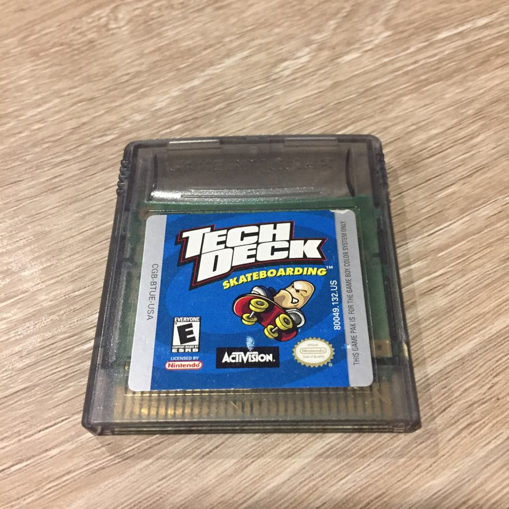 Tech Deck Skateboarding GameBoy Color