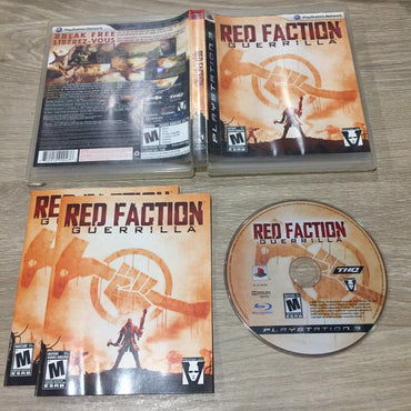 Red Faction: Guerrilla Playstation 3