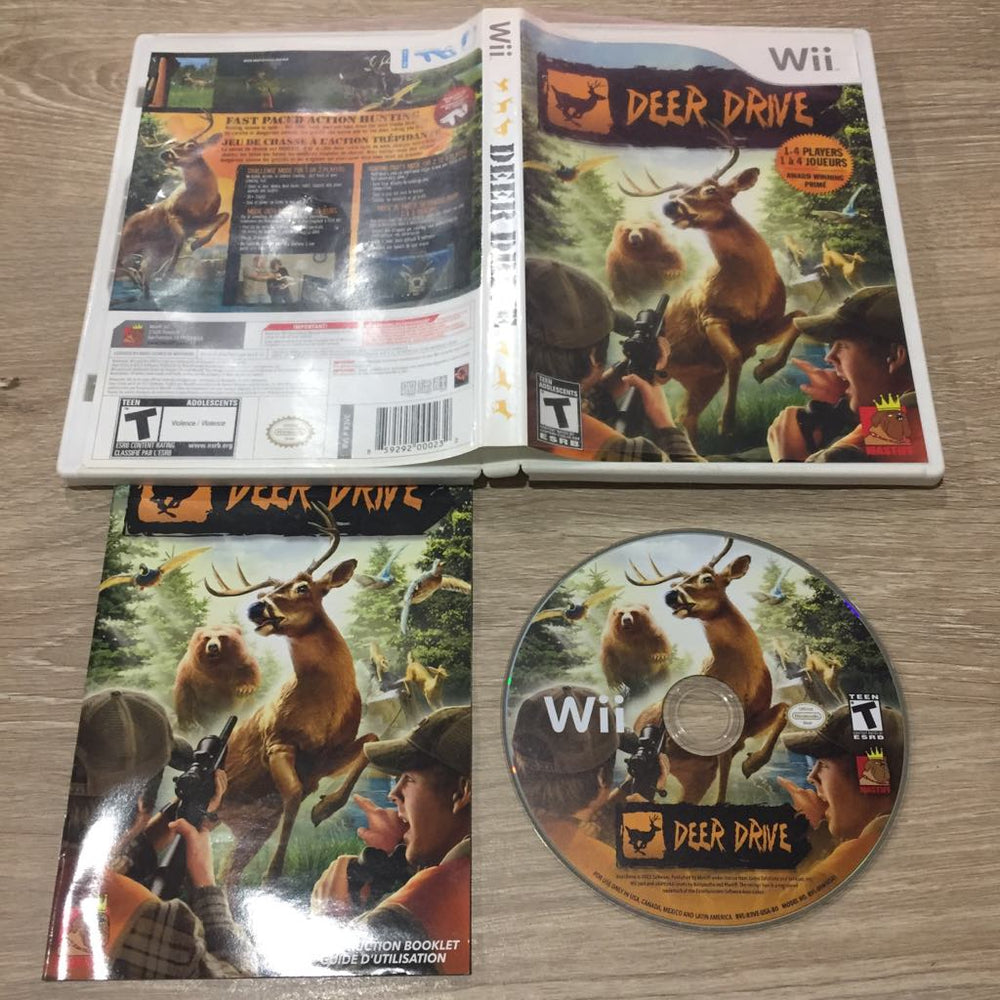 Deer Drive Wii